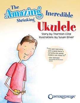 Amazing Incredible Shrinking Ukulele [reference] Book