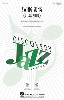 Swing Song - A Jazz Suite by Huff Mac for ShowTrax CD