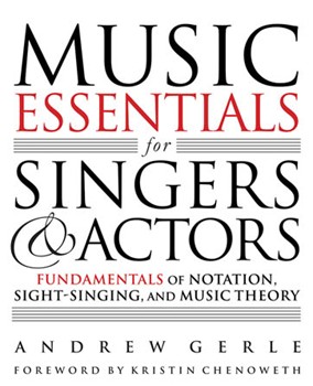 Music Essentials for Singers and Actors [vocal]