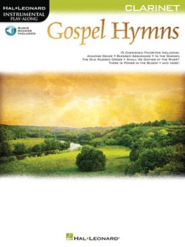 Gospel Hymns w/online audio [clarinet]