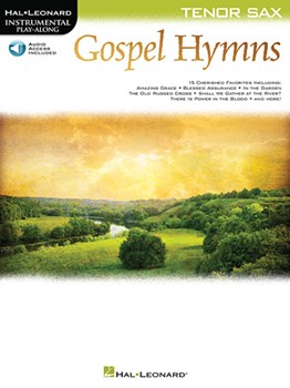 Gospel Hymns w/online audio [tenor sax]