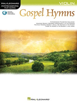 Hal Leonard Various   Gospel Hymns for Violin