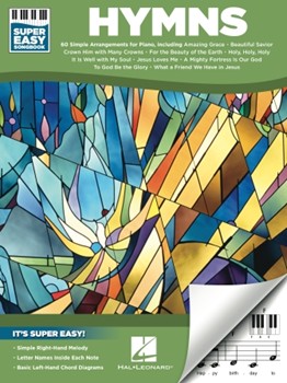 Hal Leonard Various   Hymns - Super Easy Songbook - Easy Piano