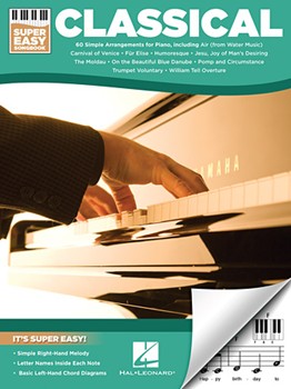 Hal Leonard Various                Classical - Super Easy Songbook - Easy Piano