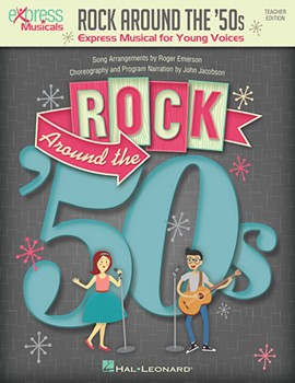 Rock Around the '50s by Various - Emerson Roger - John Jacobson for Sngr 20-pk