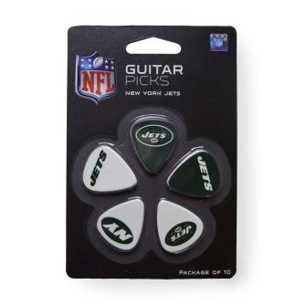 New York Jets Guitar Picks for