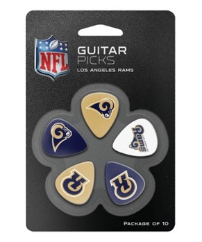 Los Angeles Rams Guitar Picks for