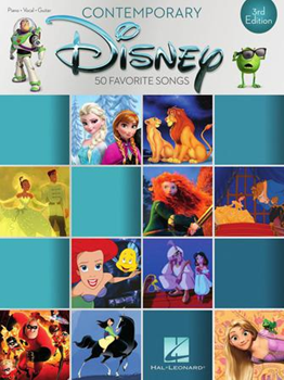 Hal Leonard Various   Contemporary Disney 3rd Edition - Piano / Vocal / Guitar