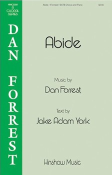Abide forrest Dan for SATB