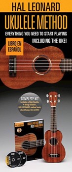 Hal Leonard Ukulele Method Starter Pack by for
