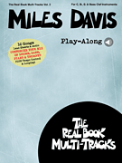Miles Davis Play-Along w/online audio [all inst] Real Book Multi-Tracks