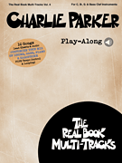 Hal Leonard   Charlie Parker Charlie Parker Real Book Multi-Tracks Volume 4 - B-flat/E-flat/C Instruments