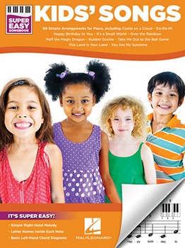 Hal Leonard Various   Kids' Songs - Super Easy Songbook - Easy Piano