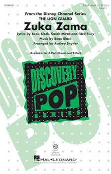 Zuka Zama by Black Beau - Snyder Audrey - Black Mirza Riley for 3-Part Mixed and Piano