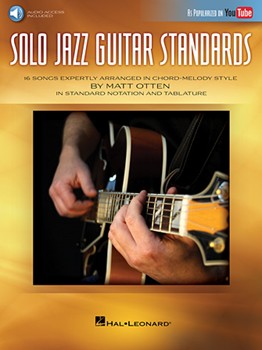 Solo Jazz Guitar Standards by Various - Matt Otten - for