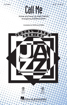 Call Me by Hatch Tony - Eckert Rosana - Petula Clark for SATB and Piano