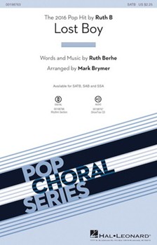 Lost Boy by Berhe Ruth - Brymer Mark - Ruth B for ShowTrax CD