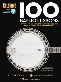 100 Banjo Lessons w/online audio [banjo]