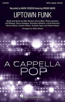 Uptown Funk by Ronson and Others - Sharon Deke - Ronson and Mars for SATB a cappella