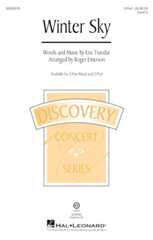 Winter Sky by Tsavdar Eric - Emerson Roger - for 2-Part and Piano