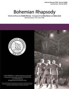 Bohemian Rhapsody by Mercury Freddie - Sharon and Scott - Queen for TTBB a cappella