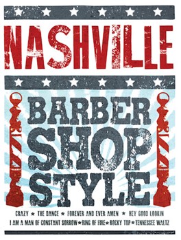 Nashville Barbershop Style by Various - Various - for TTBB a cappella