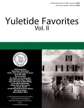 Yuletide Favorites Vol. II by Various - Various - for TTBB a cappella