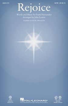 Rejoice by Hernandez Frank - Leavitt John - for SA and Piano