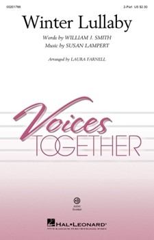 Winter Lullaby by - Farnell Laura - for 2-Part and Piano