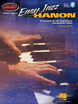 Easy Jazz Hanon by Deneff Peter for Piano