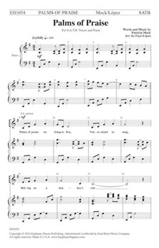 Palms of Praise by Mock Patricia - Lopez Faye - for SATB