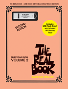 Hal Leonard Various   Real Book - Volume 2 Backing Tracks on USB Drive