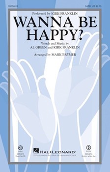Wanna Be Happy by - Brymer Mark - for SATB