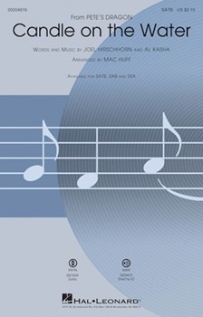 Candle on the Water by Hirschhorn and Kasha - Huff Mac - for ShowTrax CD