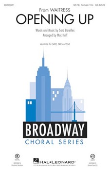 Opening Up by Bareilles Sara - Huff Mac - Waitress for ShowTrax CD