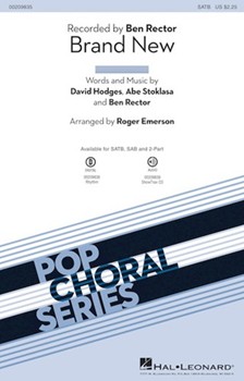Brand New by Hodges Stoklasa and Rector - Emerson Roger - Ben Rector for ShowTrax CD