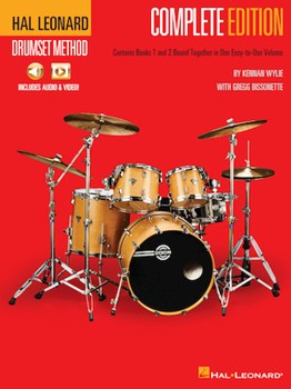 Drumset Method Complete Edition w/online audio & video [drumset]