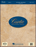 Carta Manuscript Paper No. 2 – Basic -