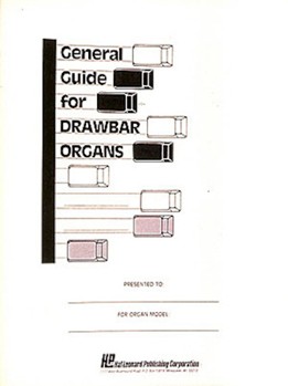 General Guide For Drawbar Organs for Text