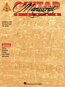 Recorded Versions Guitar Tablature Manuscript Paper - Mnsc