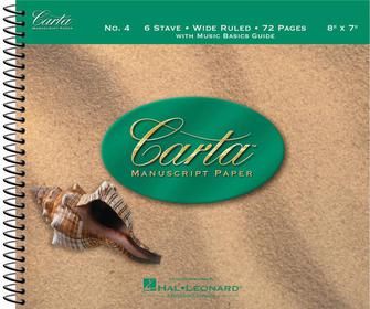 Carta Manuscript Paper No. 4 - Children's