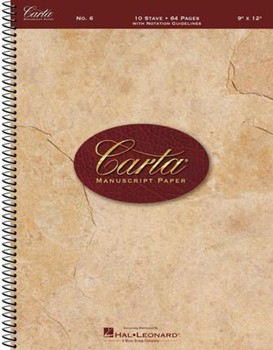 Carta Manuscript Paper No. 6 - Basic
