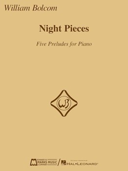 Night Pieces: Five Preludes for Piano by Bolcom WIlliam for Piano