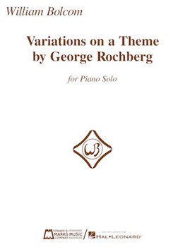 Variations on a Theme by George Rochberg by Bolcom WIlliam for Piano
