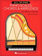 Hal Leonard  Harrington  All-in-One Piano Scales Chords & Arpeggios