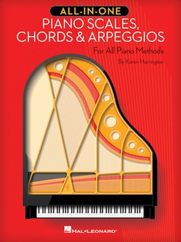 Hal Leonard  Harrington  All-in-One Piano Scales Chords & Arpeggios