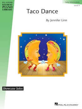 Taco Dance - Hal Leonard Student Piano Library Showcase Solo Level 4/Early Intermediate Piano