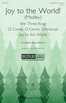 Joy to the World - Medley by Various - Emerson Roger - for 3-Part Mixed and Piano
