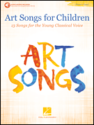 Art Songs for Children w/online audio [vocal]