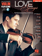 Love Songs
 - Violin Play-Along Volume 67